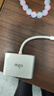 愛國(guó)者（aigo）Type-c擴(kuò)展塢USB分線器HDMI/VGA轉(zhuǎn)接器4K30Hz轉(zhuǎn)換器PD100W筆記本拓展塢JZ04(金屬) 曬單實(shí)拍圖