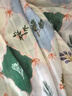 圖圖小象女童防蚊褲冰絲褲子親子涼感束腳褲 菱形格  170 身高約165-168cm 曬單實拍圖