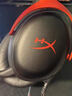 極度未知（HYPERX）颶風2颶風3云雀2阿爾法游戲耳機電競耳機有線筆記本電腦手機fps吃雞csgo游戲耳麥 颶風3無線黑紅【備件庫包裝破損】 曬單實拍圖