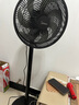 美的（Midea）電風(fēng)扇家用7葉落地扇搖頭電風(fēng)扇循臥室宿舍輕音風(fēng)扇臺式桌面小型風(fēng)扇臺地兩用升級款 黑色丨7葉臺地兩用 曬單實拍圖