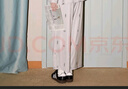 果殼（Gukoo）睡衣女春秋款I(lǐng)P聯(lián)名卡通系列瑪麗貓冰絲家居服女套裝 霧灰 M  曬單實(shí)拍圖