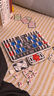 NTOYS智能軍棋軍旗電子裁判自動(dòng)帶陸戰棋智能棋盤(pán)兒童玩具男孩生日禮物 智能軍棋+邏輯數獨（綠） 曬單實(shí)拍圖