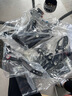 MOTO TRONMOTOTRON適用ZXJC張雪500RR改裝升高腳踏三星手把牛角護蓋油箱蓋 升高腳踏 黑紅 1套 曬單實拍圖