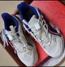 李寧（LI-NING）李寧童鞋兒童運(yùn)動(dòng)鞋男大童鯤鵬立體LOGO高彈老爹鞋33YKCS018-61 曬單實(shí)拍圖