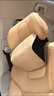 車(chē)米云適用于A(yíng)ITO問(wèn)界新M7M9M5專(zhuān)用頭枕護頸枕腰靠汽車(chē)內飾改裝品配件 頭枕+腰靠 琥珀棕 1套 曬單實(shí)拍圖