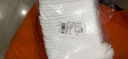 星工一次性頭套加厚無紡布無塵帽罩條形隔離帽100只 藍(lán)色 曬單實(shí)拍圖