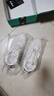 鴻星品尓克女鞋大碼41-43孕婦鞋春夏透氣網面休閑運動老爹鞋寬腳跑步鞋 米白 37 曬單實拍圖