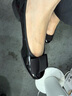 GABOR德國嘉步05100通勤小紅鞋 四季款JK制服蝴蝶簡約百搭舒適單鞋女 黑色 38.5 曬單實(shí)拍圖