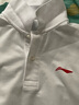 李寧（LI-NING）Polo衫短袖速干T恤女翻領(lǐng)夏季休閑透氣半袖健身訓(xùn)練運(yùn)動(dòng)襯衫 M 曬單實(shí)拍圖