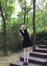妙奕嘉裙子女夏季2025新款學(xué)院風(fēng)套裝女兩件套小個(gè)子連衣裙黑色夏季兩件 韓系學(xué)院風(fēng)背心連衣裙 M 【建議90-110斤】 曬單實(shí)拍圖
