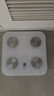 華為智能體脂秤 3 WiFi版 電子秤體重秤家用 14項身體數據/WiFi藍牙雙連接雅致白 曬單實(shí)拍圖