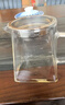 憶壺茶（YIHUTEA）玻璃公道杯帶過(guò)濾網(wǎng)茶漏套裝茶具配件茶海分茶器加厚功夫茶杯大號(hào) 山底公杯350ml+茶漏 曬單實(shí)拍圖