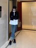 ZUOSAISI品牌小皮鞋女厚底真皮復(fù)古樂福鞋女2025秋季新品女鞋輕便鞋子女 黑色 34 曬單實(shí)拍圖