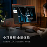 AOC 27英寸 100Hz超頻120Hz IPS HDRMode HDMI 低藍(lán)光不閃 三邊微邊 超薄節(jié)能辦公電腦顯示器 27B35H 曬單實(shí)拍圖