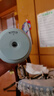 得力（deli）大口徑全自動(dòng)削筆器學(xué)生電動(dòng)削筆機(jī)加粗桿大三角鉛筆轉(zhuǎn)筆刀卷筆刀削筆刀開學(xué)文具考試生日禮物藍(lán) 曬單實(shí)拍圖
