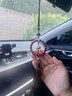 祥隱【普陀山直發(fā)】朱砂蓮花汽車(chē)男掛件本命年保平安車(chē)載高檔飾品掛件 【主圖款】【平安蓮蓮】流蘇款 曬單實(shí)拍圖