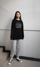 回力女鞋春季黑色內(nèi)增高帆布鞋2025新款厚底女士布鞋球鞋板鞋 黑色 增高4.5cm 35 曬單實(shí)拍圖