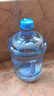 拜杰水桶純凈水桶食品級(jí)桶裝水飲用水大桶7.5升打水桶飲水空桶手提式 曬單實(shí)拍圖