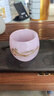 茗器堂玉瓷千里江山茶杯單杯高檔男女琉璃建盞大號主人杯品茗杯功夫茶具 芙蓉玉瓷千里江山茶杯-功德款 曬單實(shí)拍圖