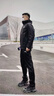 駱駝（CAMEL）沖鋒衣硬殼單層男女外套中性風(fēng)三防登山服女士短外套 曬單實(shí)拍圖