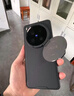 耐爾金 適用vivo X200 Pro手機(jī)殼磁吸 全包鏡頭保護(hù)鏡蓋支架殼防摔防刮輕薄簡(jiǎn)約保護(hù)套 黑鏡Prop 黑色 曬單實(shí)拍圖