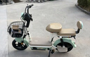 小鳥新國標(biāo)電動(dòng)自行車48V12AH鉛酸電池真空輪胎成人學(xué)生代步電動(dòng)車 G79-3豆綠【北京專享】 曬單實(shí)拍圖