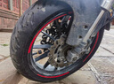 米其林（MICHELIN）Road6/GT半熱熔摩托車輪胎防滑街車寶馬川崎本田雅馬哈春風(fēng)真空胎 120/70ZR17 曬單實(shí)拍圖