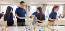 衫里衫外高端純色polo衫定制企業(yè)工服刺繡T恤定做文化衫短袖工作服印logo 藏青 2XL (180) 男款 曬單實(shí)拍圖