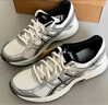 亞瑟士ASICS網(wǎng)面跑鞋百搭男鞋緩震運動鞋透氣跑步鞋 GEL-CONTEND 4 白色/銀色 43.5 曬單實拍圖