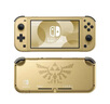 Nintendo Switch任天堂NS主機(jī)日版Switch Lite mini NSL掌上便攜游戲機(jī) 金色塞爾達(dá)限定版 曬單實拍圖