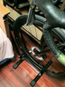 黎思琪德國自行車(chē)停車(chē)架山地車(chē)支架公路車(chē)室內站架立式展示架支撐架配件 【折疊款】雙杠停車(chē)架-黑色 曬單實(shí)拍圖