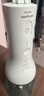 飛利浦（PHILIPS）沖牙器洗牙器水牙線 成人便攜式潔牙器 立式手持2種潔齒模式 美牙艙 HX3826/34 綠 曬單實拍圖