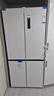 西門子（SIEMENS）497升無界十字星超薄微平嵌冰箱家電國家補貼 嵌入式一級能效KC502080EC 曬單實拍圖