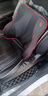 肯拓普高檔汽車(chē)頭枕腰靠車(chē)載電動(dòng)按摩專(zhuān)用腰靠頭枕車(chē)用護頸枕奔馳寶馬 旋轉按摩/質(zhì)感灰/頭枕+腰靠 1套 曬單實(shí)拍圖
