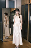 泰勒馬丁新中式旗袍2025新款敬酒服新娘小個子可穿訂婚結(jié)婚回門禮服 HF052 L 曬單實拍圖