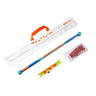 迪卡儂（DECATHLON）兒童魚竿釣魚竿手桿魚鉤套裝袖珍釣竿OVF2.7米-4722624 曬單實(shí)拍圖