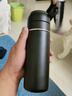 塔馳密司 TOUCH MISS車載隨身旅行杯茶水分離保溫杯茶杯陶瓷內膽水杯泡茶杯 冰裂黑(316不銹鋼內膽) 曬單實拍圖
