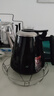 通用茶吧機(jī)水壺適配等多種品牌通用型茶臺(tái)水壺配件水壺?zé)崴畨?長(zhǎng)嘴壺黑色201 1.2L 曬單實(shí)拍圖