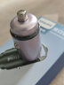飛利浦（Philips）車載充電器蘋果車充PD超級(jí)快充一拖二雙口隱形充電器汽車用迷你點(diǎn)煙器轉(zhuǎn)換插頭華為安卓4316粉 曬單實(shí)拍圖