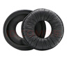 魔律 適用索尼MDR-ZX300耳罩 ZX100 ZX110 V150 V250 V300耳套CH500耳罩海綿套耳機配件 【小羊皮】黑色一對 曬單實(shí)拍圖