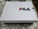 FILA 斐樂(lè )TREK滿(mǎn)天星老爹鞋男鞋新款休閑鞋時(shí)尚復古運動(dòng)鞋跑鞋  白蘆筍/漿果藍-WD 40.5 曬單實(shí)拍圖