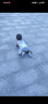 淮果穎寶寶護膝防摔嬰兒爬行學(xué)步夏季薄款走路套蓋小孩幼兒夏天兒童護肘 0cm 高彈-藍猴子+高彈藍護肘 曬單實(shí)拍圖