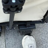 奧然露營車野營車超大容量折疊推車營地車露營推車戶外手推車擺攤推車 【卡其色】加高桌板+后翻帶扶手 曬單實拍圖