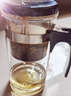 金灶（KAMJOVE）玻璃茶壺 按壓式飄逸杯 茶水壺玻璃茶具 茶水分離杯泡茶器泡茶壺 TP-200/1L超大容量 曬單實拍圖