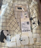 野獸派家居（tbh）熊貓?zhí)旖z棉家居服套裝可外穿男女同款家居服睡衣 短款套裝格紋 XL 曬單實(shí)拍圖