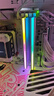 阿斯加特（Asgard）32GB(16GBx2) DDR5 6000 臺式機內存條 女武神·瓦爾基里II代 RGB燈條 海力士A-die CL28 極地白 曬單實拍圖