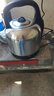 格來德（Grelide）燒水壺5L大容量電熱水壺加厚304不銹鋼熱水壺家用2000W大功率開水壺?zé)魉奚徂k公室茶壺 5001S 曬單實拍圖