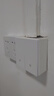 國際電工無線遙控智能雙控免布線面板家用遠程220v臥室隨意貼開關 二開主機開關1個+二開隨意貼1個 曬單實拍圖