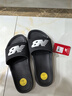 NEW BALANCE NB官方男鞋女鞋情侶潮流百搭運動(dòng)休閑夏季涼拖鞋200系列 黑色 SUF200A3 37.5 腳長(cháng)23CM 曬單實(shí)拍圖