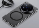 邦克仕（Benks）適用Vivo X200 Ultra手機(jī)保護(hù)殼Vivo X200 Ultra防摔磁吸殼輕砂全包保護(hù)套 黑色 曬單實(shí)拍圖